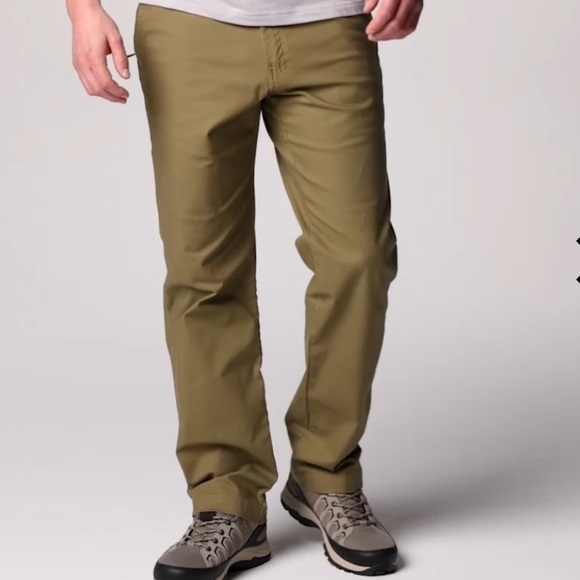 Columbia Flex ROC Relaxed Fit Pants Size 30X34 - Picture 1 of 12